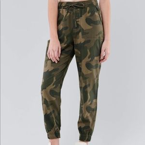 Camo joggers